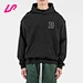 black hoodie men